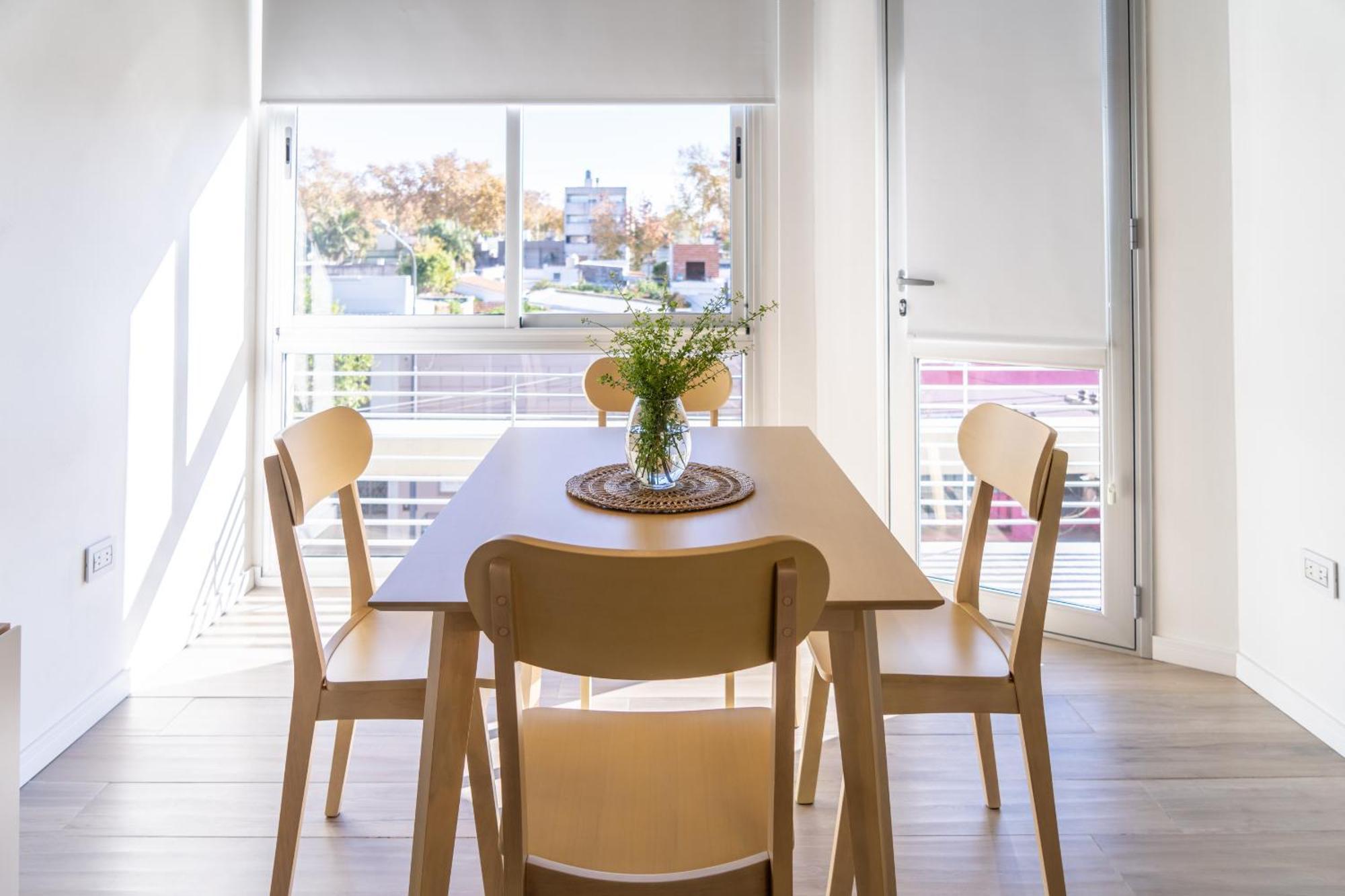 Espacio Terra Apartamentos Junín Zewnętrze zdjęcie