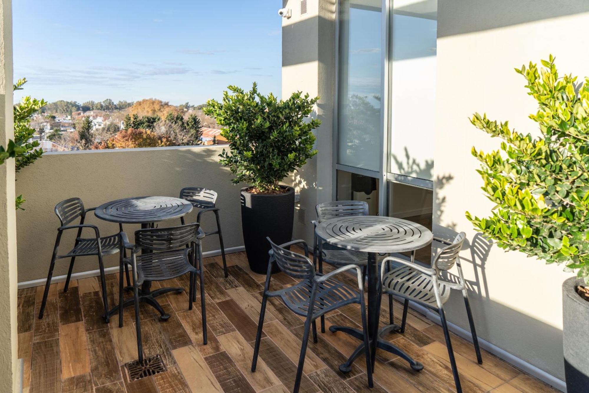 Espacio Terra Apartamentos Junín Zewnętrze zdjęcie