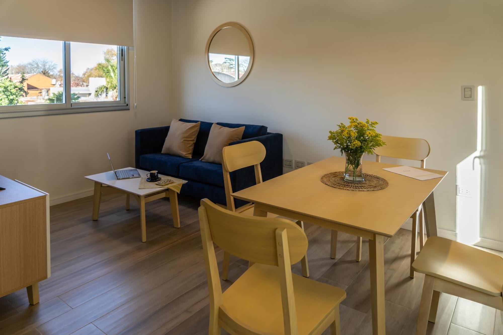 Espacio Terra Apartamentos Junín Zewnętrze zdjęcie